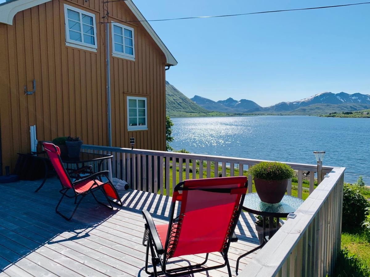 Elstad Farm Lofoten Bostad 외부 사진