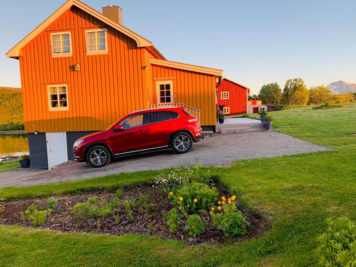 Elstad Farm Lofoten Bostad 외부 사진